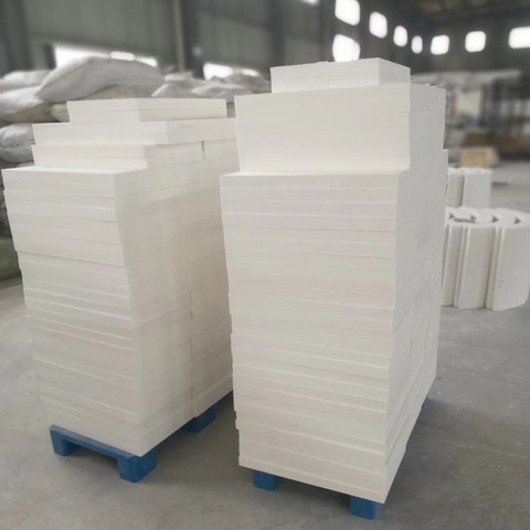 Refractory Material High-Temperature 1800 Degree Ceramic Plate 1600 Polycrystalline Mullite Board Furnace Insulation Refractory