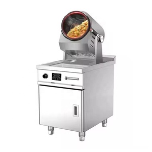 Marmite de cuisson électrique automatique intelligente <span class=keywords><strong>Robot</strong></span> de cuisson intelligent rotatif Wok Chef Machine de cuisson automatique - Product Image 6