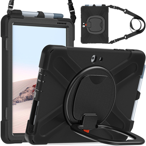 Custodia Protettiva Robusta Antiurto con Supporto Girevole per Tablet Microsoft <span class=keywords><strong>Surface</strong></span> Go 1 2 3 <span class=keywords><strong>4</strong></span> - Product Image 2
