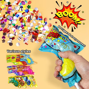 Hot Sale Pistol <strong>Balloon</strong> Fireworks <strong>Gun</strong> Inflatable Foil Surprise Party Colorful Confetti <strong>Balloon</strong> - Product Image 4