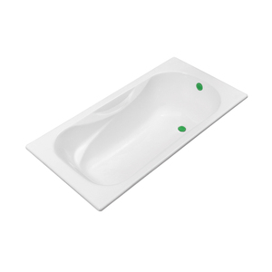 <span class=keywords><strong>Vasca</strong></span> <span class=keywords><strong>da</strong></span> <span class=keywords><strong>Bagno</strong></span> in Ghisa <span class=keywords><strong>da</strong></span> Incasso/<span class=keywords><strong>Sottopiano</strong></span> 1500/1600/1700/1800 con Scarico Reversibile e Troppopieno - Product Image 5