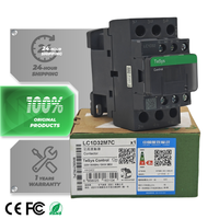 Nouveaux Contacteurs CA Tripolaires Originaux Série Deca LC1D32M7C LC1D Tesys pour Automatisation Industrielle et Contrôle Programmable