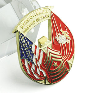 Manufacturers Professional Custom Wholesale Cheap Coin Custom Logo <strong>Colonel</strong> Challenge Coins - Product Image 1