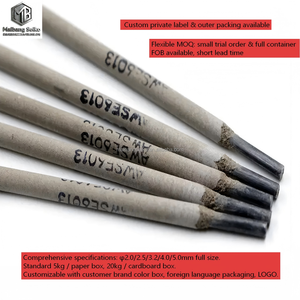 <span class=keywords><strong>Electrodos</strong></span> de Soldadura de Acero Personalizados de Fábrica, Varillas de Soldadura E6010 E6011 6013 E6013, 3/32 2.5mm - Product Image 6