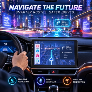 <span class=keywords><strong>Autoradio</strong></span> MP5 10 pouces avec support tableau de bord, Carplay sans fil, commandes au volant, réglages sonores EQ, pour Hatchback et Break, 1024x600, Garantie 1 an - Product Image 6