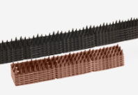 Pointes de clôture en plastique d'extérieur Pointes de dissuasion décoratives pour pigeons de jardin Pointes <span class=keywords><strong>anti</strong></span>-oiseaux en plastique - Product Image 3