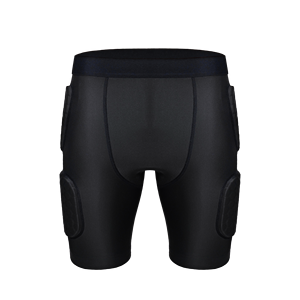 Calzoncillos de compresión de armadura acolchada de gran oferta, pantalones cortos protectores de Rugby para portero de fútbol - Product Image 6