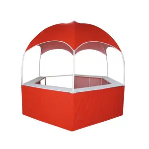1 set Trade Show Outdoor 3x3m Kiosk Dome Tent for Promotion