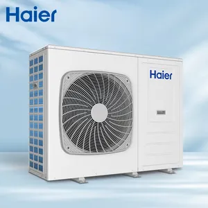 R134/R410空调分体空气到水太阳能空气源套件热泵，用于家庭供暖和冷却热水