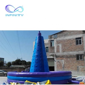 Popular desafío deporte al aire libre Juegos de aire de montaña en roca de la tierra Pared de <span class=keywords><strong>escalada</strong></span> de la torre - Product Image 2