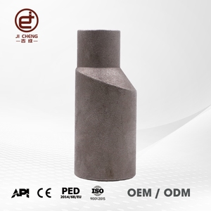 Giả Mạo Bán Buôn Thép Carbon A105N 2000 #3000 #6000 #1/4 "Swage Núm Vú Giảm Tốc Cho Đóng Tàu Biển Và Ngoài khơi - Product Image 2