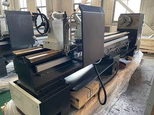 Prezzo favorevole di alta qualità CS6266B 1M 2M 3M BaoJi universale convenzionale precisione orizzontale metallo tornio manuale - Product Image 5