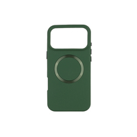 Coque de téléphone antidérapante multi-couleurs en TPU+PC avec anneau à motif CD pour iPhone et tous types de téléphones mobiles – Vente en gros