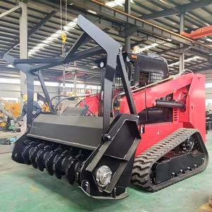 Chargeuse forestière sur chenilles 75 CV 100 CV avec broyeur forestier - Product Image 1