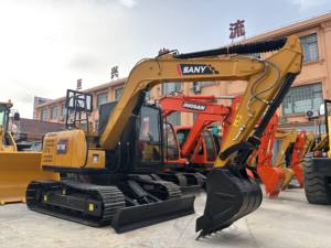 รถขุดขนาดเล็ก Sany SY75C มือสอง น้ำหนัก 7.5 ตัน อุปกรณ์ก่อสร้าง พร้อมเครื่องยนต์ เกียร์ ลูกปืน สภาพสมบูรณ์ - Product Image 2