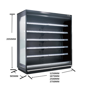 Tủ Lạnh Trưng Bày Trưng Bày Trái Cây Rau Củ Tủ Lạnh Trưng Bày Đồ Làm Mát Trưng Bày - Product Image 3