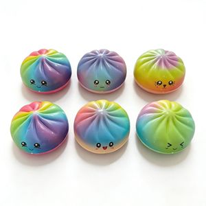 Colorful DumplingStress <b>Balls</b> Fidget SensoryToy <b>Squeeze</b> Dough <b>Ball</b> Stress ReliefHand Toy - Product Image 3