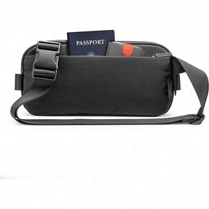 Muestra gratuita de mochila bandolera compacta EDC personalizada, bolso cruzado, bolsos de mensajero casuales para mujer - Product Image 4