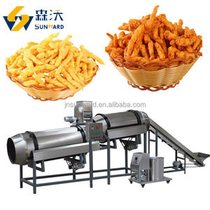 เครื่องผลิตขนมข้าวโพ<span class=keywords><strong>ด</strong></span>อบกรอบแบบอัตโนมัติเต็<span class=keywords><strong>ม</strong></span>รูปแบบสำหรับผลิตขน<span class=keywords><strong>ม</strong></span>เคอร์เคอร์/ชีโตส/นิคแน็ค - Product Image 6