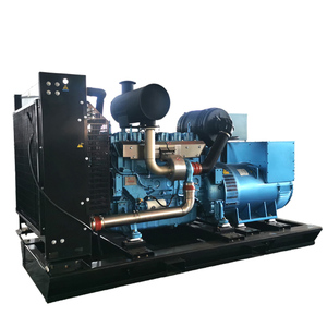 Generador Diésel Weichai de 300KW, Refrigerado por Agua, Silencioso, de Marco Abierto, con Arranque Automático, ATS, Emisión Euro 2, China, Venta al Por Mayor - Product Image 6