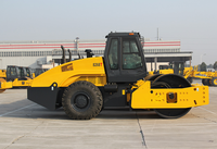 Compacteur vibratoire à tambour unique de 25 tonnes à bas prix, 8268T, 103 kW, rouleau compresseur, vente chaude