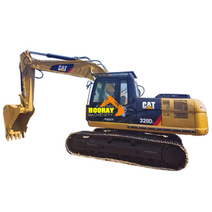 Excavadora Usada CAT 320DL 320D de 20 Toneladas, Excavadora Hidráulica de Orugas Caterpillar de Segunda Mano con Línea de Martillo Rompedor en Venta - Product Image 5