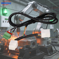 Arnés Integrado de Energía y Señal para Robot AGV, Solución de Cableado de una Pieza E00041 para la Simplificación del Diseño de Robots AGV
