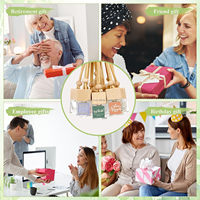 Diffuseur d'huiles essentielles longue durée pour voiture, flacon en verre avec bouchon en bois, 8 ml, pour rétroviseur, vente en gros