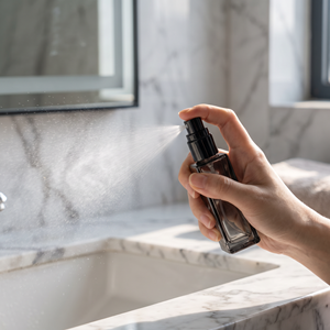 Venta al por Mayor de Botellas de Perfume Vacías con Atomizador, de Vidrio Negro Rectangular, de 5ml, 10ml y 20ml, con Tapón Atomizador, en Varios Tamaños, con Caja de Cartón Gratis - Product Image 5