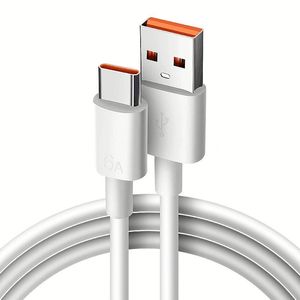 สายชาร์จ USB Type-C รองรับการชาร์จเร็ว 60 วัตต์ 100 วัตต์ ดีไซน์ใหม่ ใช้งานสะดวก พร้อมแกนแม่เหล็กและปลอกไนลอน สำหรับคอมพิวเตอร์ - Product Image 1