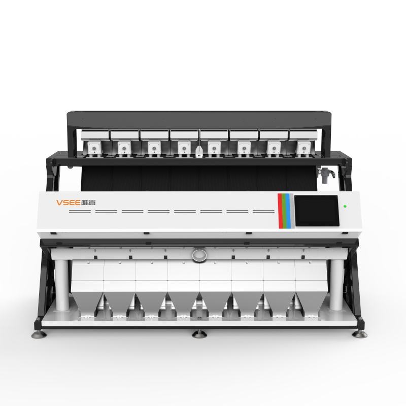 VSEE Color Sorting Machine Separating Different Colors of Plastic ...