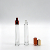 Flacons de parfum en verre de 10 ml, flacons pulvérisateurs, atomiseur, flacon rechargeable, pompe, flacon pulvérisateur en verre, fiole