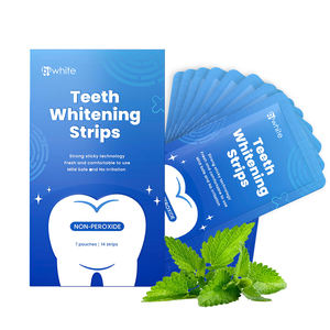 Zahnaufhellungsstreifen mit Minzgeschmack für die Zahnpflege und weiße Zähne - Product Image 6