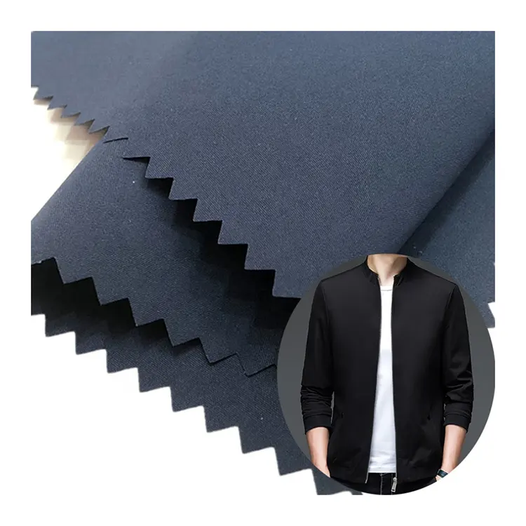 Customized 170T 190T 240T 300T 400T 100% Polyester Plain Pongee Fabric suit coat lining fabric 170T pongee lining fabric