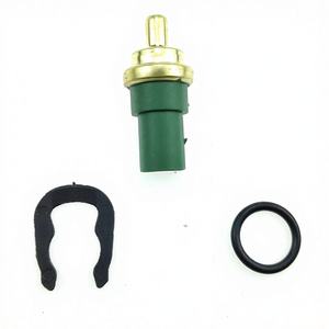 Capteur de température d'eau Audi 059919501A avec joints en caoutchouc vert et noir pour Jetta Golf, pièce de rechange - Product Image 4