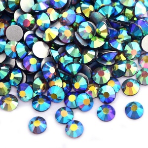 Lot en gros de strass en cristal AB non thermocollants SS3 SS4 SS5 SS6 SS8 SS10 SS12 SS16 SS20 SS30 pour sacs - Product Image 6