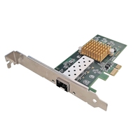 Adaptateur de serveur FiberPCIE à ports simples 1GbE avec puce GRT GRT G210IS NIC