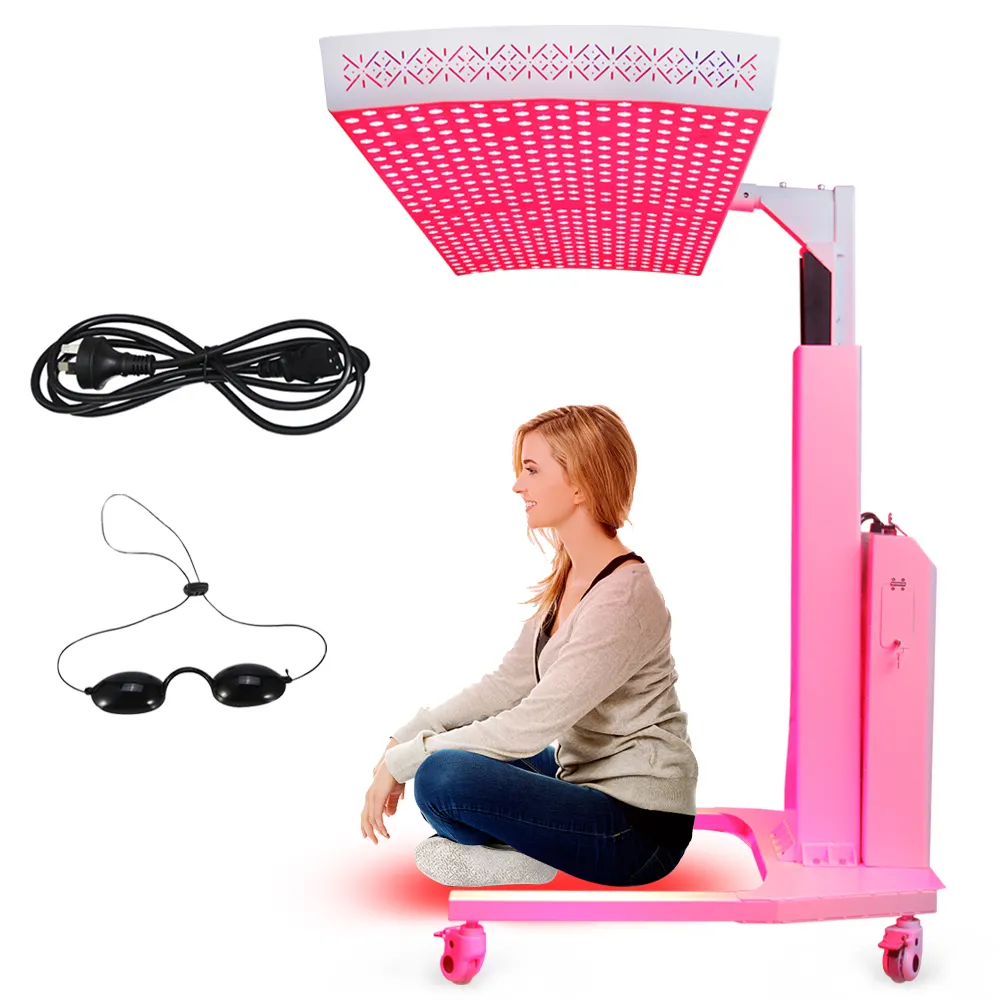 Ideatherapie Schoonheidssalon Centrum 660nm 850nm Golflengte Full Body Rode Lichttherapie Paneel Led Lichttherapie Machine