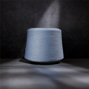 Xinglin grosir pabrik benang Viscose 30% nilon 22% akrilik 28S/2 28% PBT 20% untuk mesin rajut untuk sweater - Product Image 5
