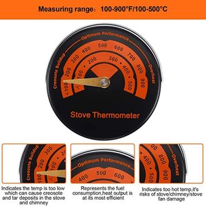 Magnetic <strong>Stove</strong> <strong>Thermometer</strong> - Product Image 3