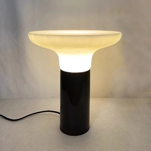 Mushroom Table <b>Lamp</b> Marble <b>Led</b> Ambient <b>Lighting</b> For Living Room Bedroom Study E27 220V Switch Control - Product Image 2