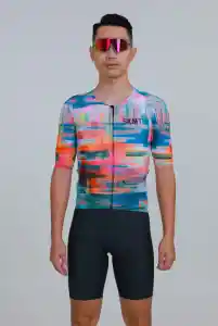 MONTON OEM Custom Mens ciclismo maglie abbigliamento indossare veloce asciutto traspirante moto da strada Pro Team top personalizzati con tasche