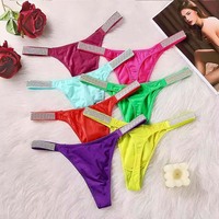 뜨거운 판매 투명 G 문자열 섹시한 젖은 끈 팬티 섹시한 끈 팬티 여성 란제리 여성 G-스트링