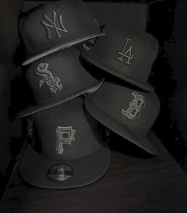 Mũ bóng chày nam chất lượng cao, kiểu dáng cổ điển, vành phẳng, 6 mảnh, khóa cài, kiểu dáng fitted, size 59 - Product Image 6