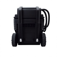 Nouvelle machine de nettoyage au laser à fibre portable et empilable 300W de qualité industrielle pour la construction navale et l'automobile