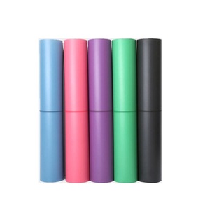 Tapis de Yoga Pliant en Caoutchouc Naturel PU Écologique Antidérapant Meilleur Tapis de Yoga de Voyage pour Yoga Chaud Fitness Tapis de Gym arbre caoutchouc - Product Image 1