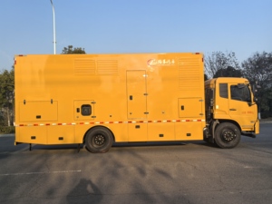 รถปั๊มน้ำเคลื่อนที่ DF แบบ 4x2 สำหรับงานระบายน้ำฉุกเฉิน - Product Image 6