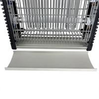 Piège à moustiques électrique ultra-mince Zapper JB20E 2*15L avec lumière LED, tue-insectes, lumière UV anti-explosion et surface mate