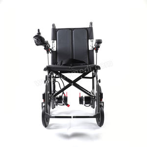Fauteuil roulant électrique ultra-léger de nouvelle conception 2026, double moteur, 500W, spécial pour les soins à domicile - Product Image 3