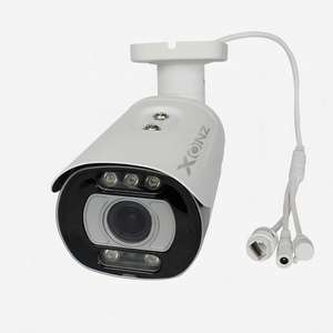 Caméra IP de sécurité bullet 4K PoE 8MP, extérieure et intérieure, détection de mouvement humain par IA, vision nocturne intelligente à double lumière couleur, <span class=keywords><strong>objectif</strong></span> 4 mm - Product Image 5